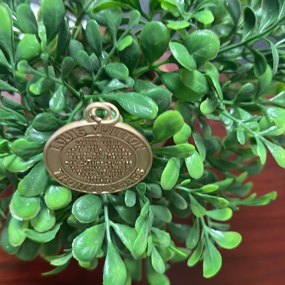 Lg. Louis Vuitton Bag Charm - Picture 5 of 6
